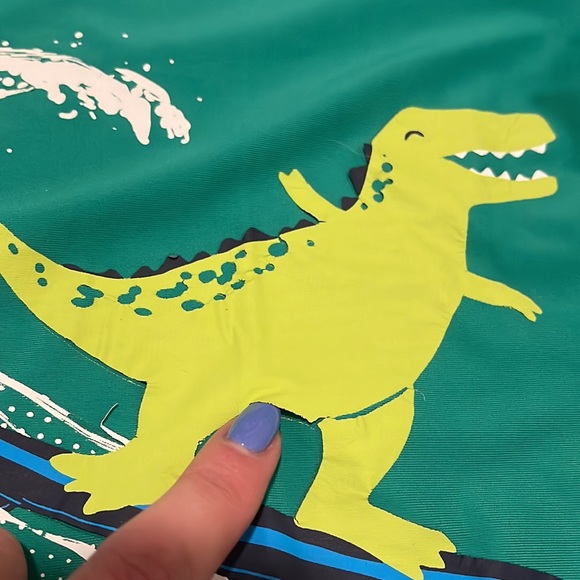 Carters Two piece bathing swim suit - Picture 9 of 14